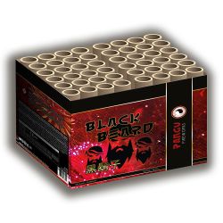 Blackbeard 48 shots 25mm