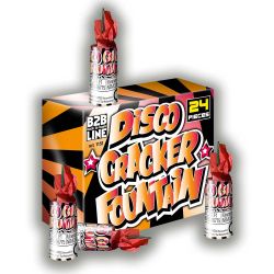 Disco Crackers, 24 stuks