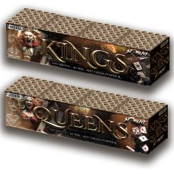 Kings and Queens 200 shots