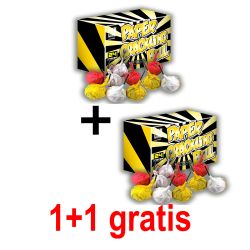 Knetterballen, 24 stuks 1+1 gratis