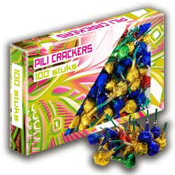 Pili Crackers 100 stuks