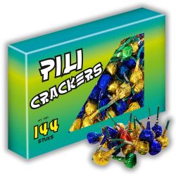 Pili Crackers 144 stuks