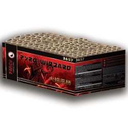 Pyro Wizard 100 shots