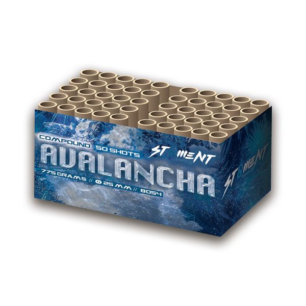 Avalancha 50 shots 30mm