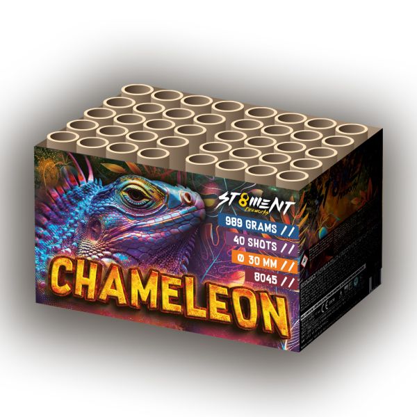Chameleon 40 shots