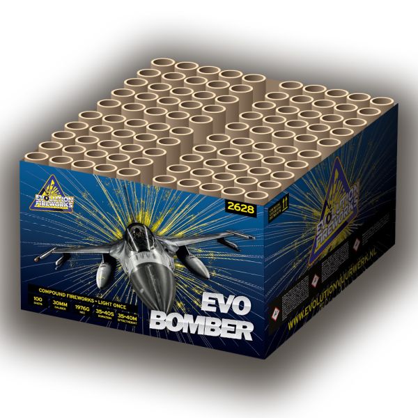 Evo Bomber 100 shots