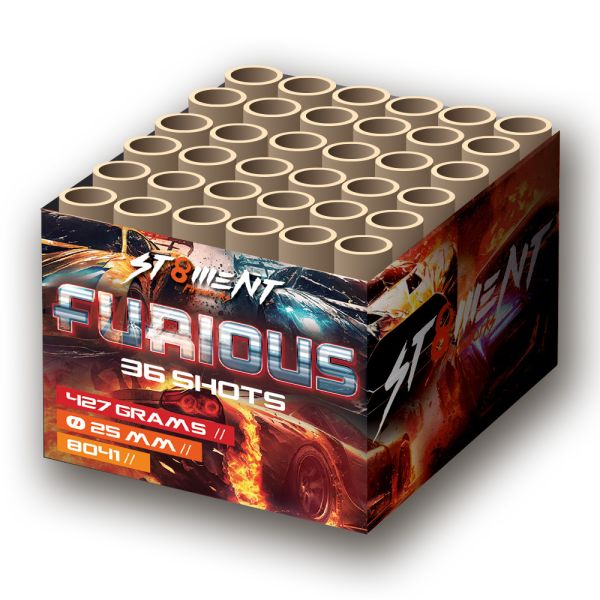 Furious 36 shots