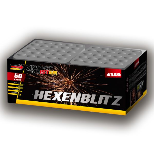 Hexenblitz 50 schuss compound