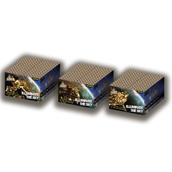 Illuminate the Sky 300 shots