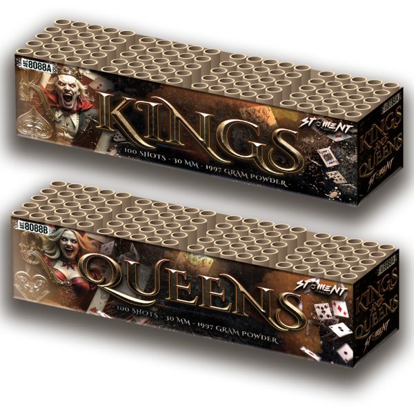 Kings and Queens 200 shots