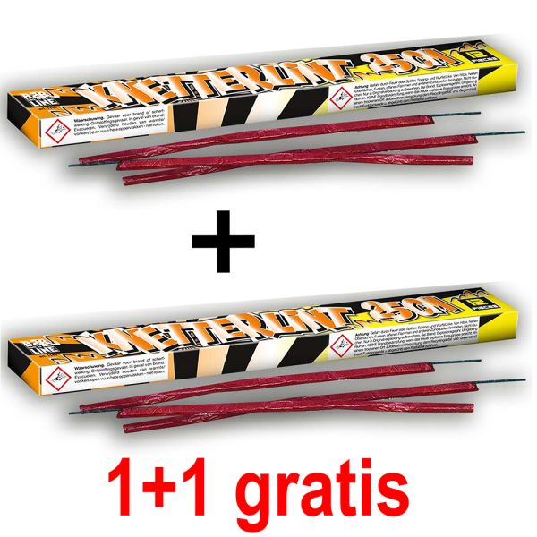 Knetterlint, 12 stuks 1+1 gratis