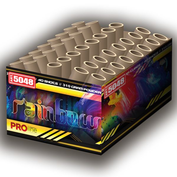 Rainbow 40 shots