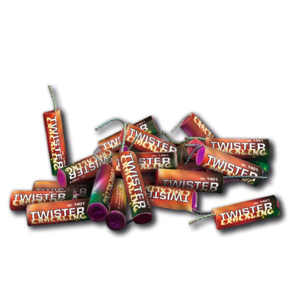 Twister+ Crackling 20 stuks 1+1 gratis